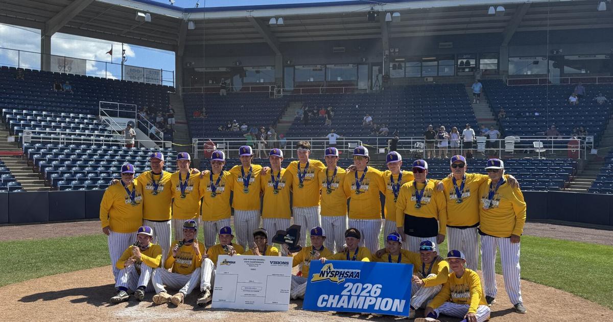 Saratoga Central Catholic baseball repeats as Class C champion