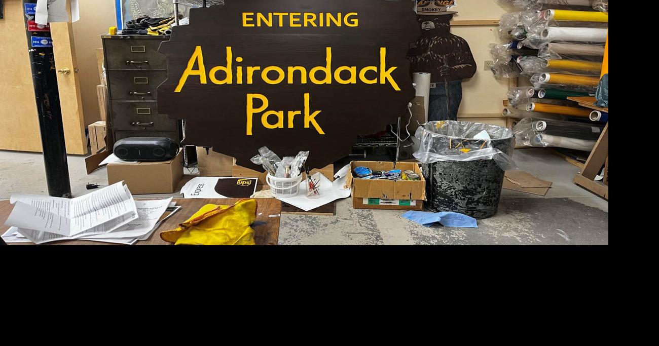 Ever wonder where Adirondack signs are made? | Local News ...