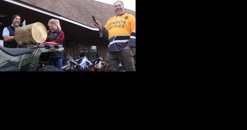 Upstate IcePlex raises $7,777 in quad giveaway - Vimarsana News