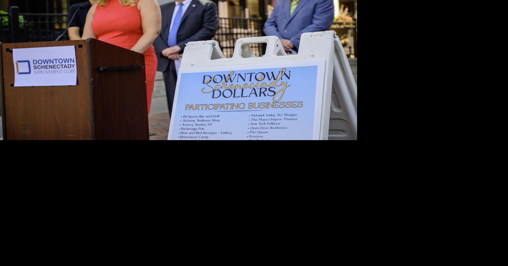 Downtown Schenectady businesses join gift card program Aug 4, 2026 21 mins ago