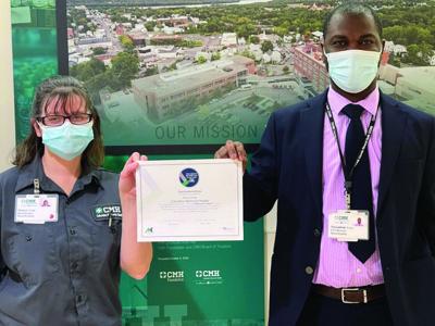 CMH awarded ‘Clean Facility’ Certification