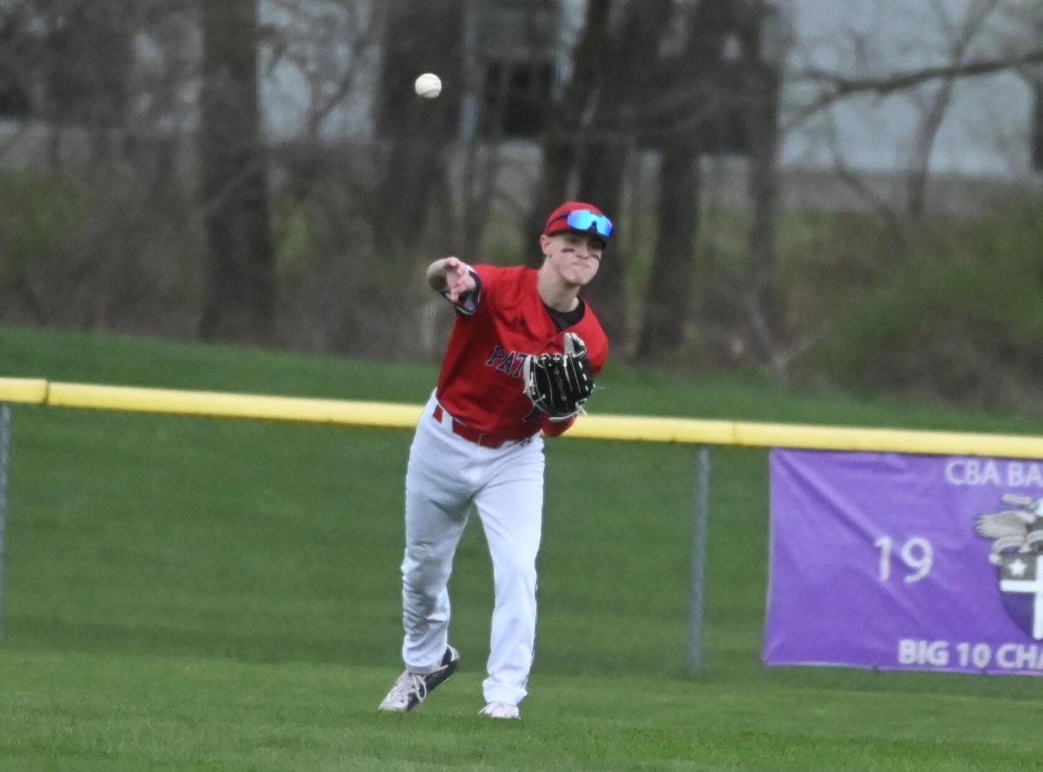 Mitchell Petersen in action