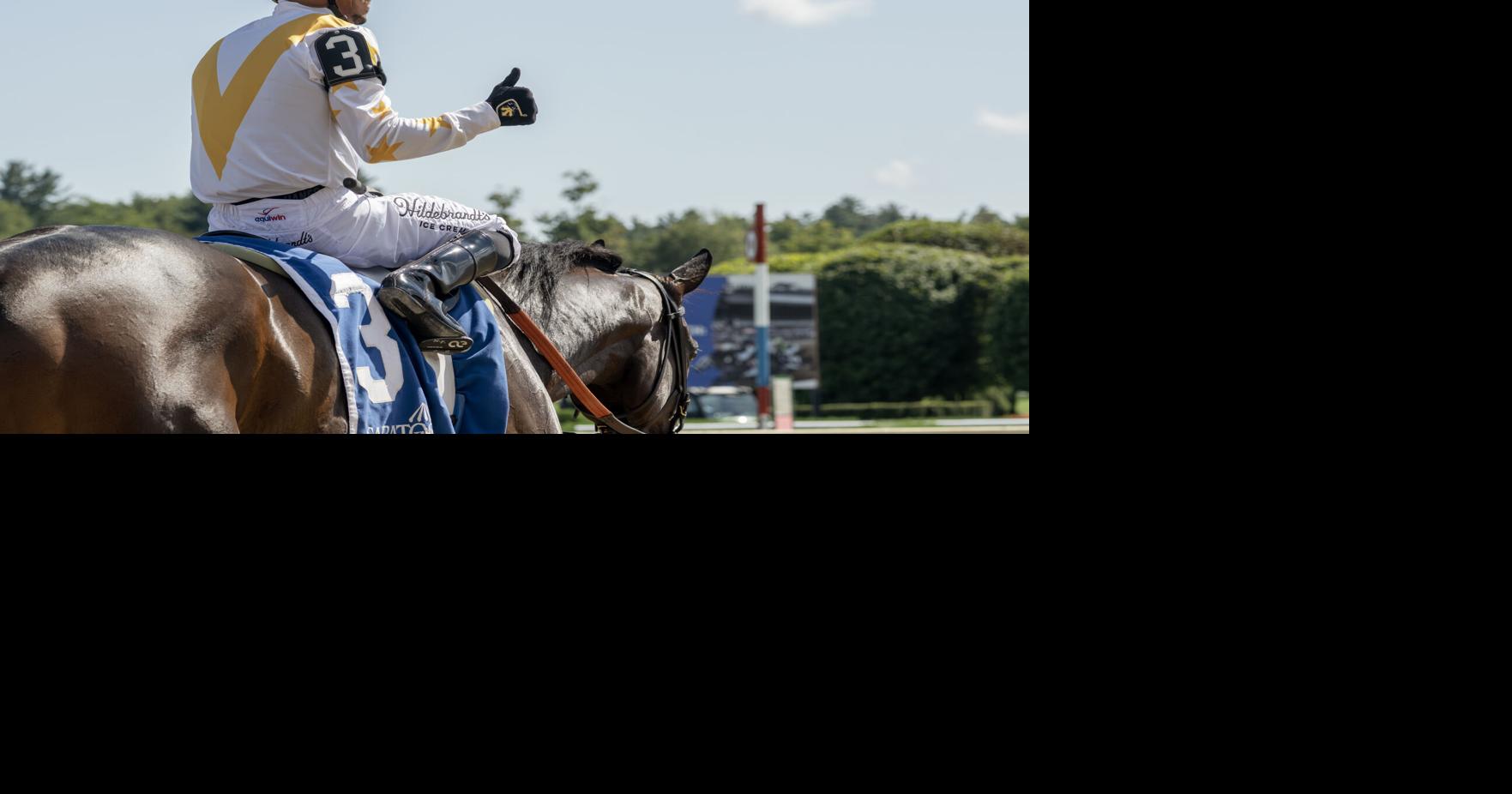 With Prioress win, Franco clinches riding title