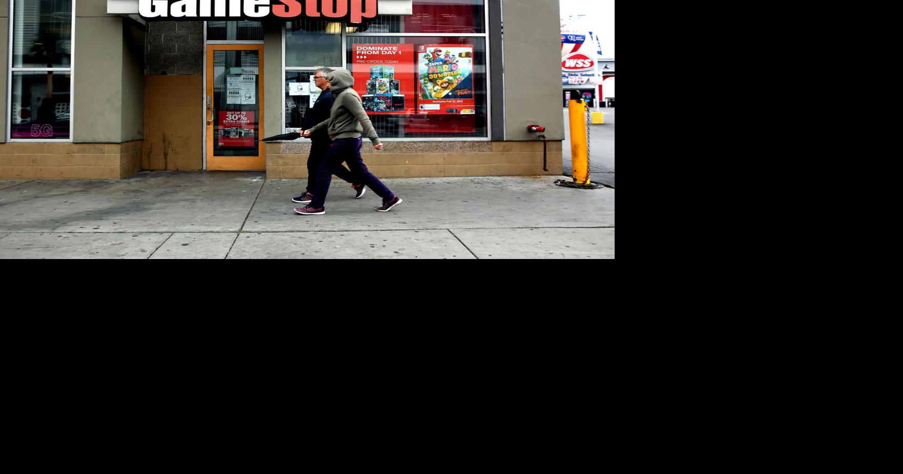 GameStop shutters stores across California