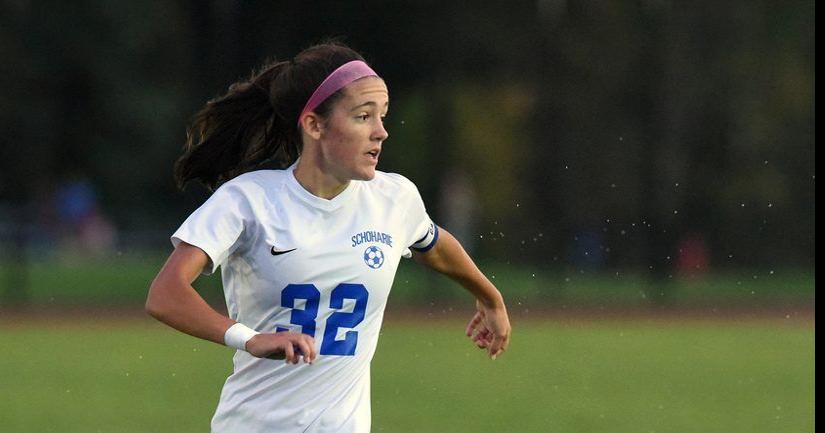 Schoharie girls' soccer star Krohn scores final goal of record-setting  career in regional loss, Sports