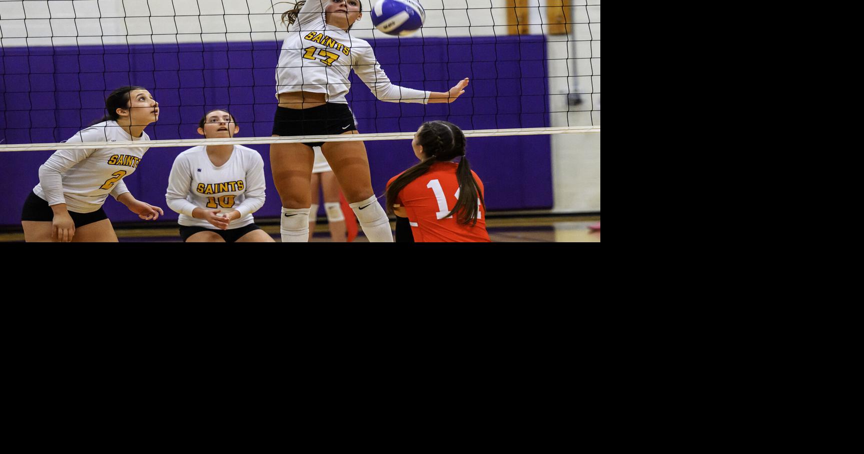 GIRLS' VOLLEYBALL A rise in class no problem for Spa Catholic girls' volleyball