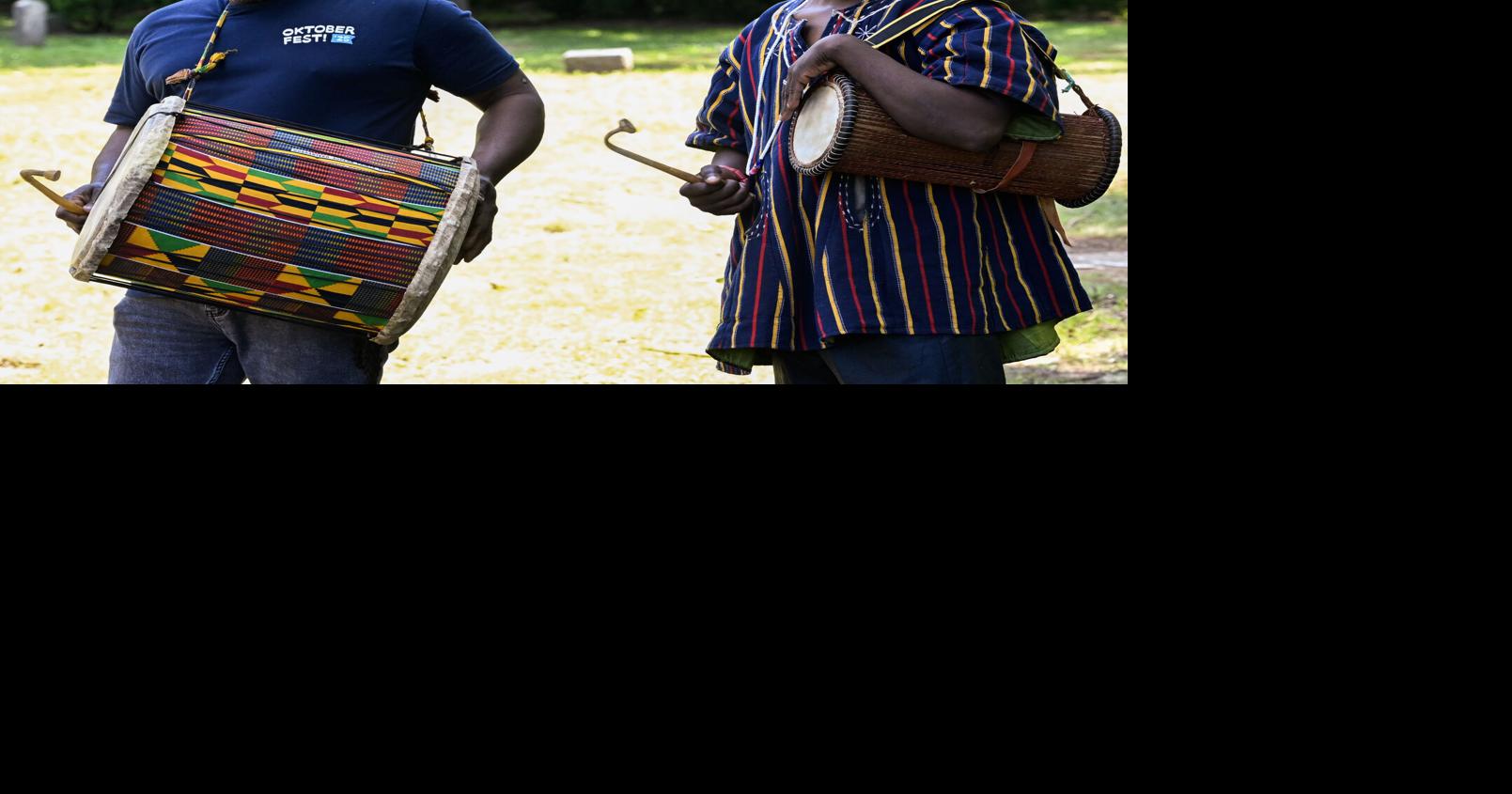 Photos: Juneteenth celebration at Vale Cemetery's African American Ancestral Burial Ground
