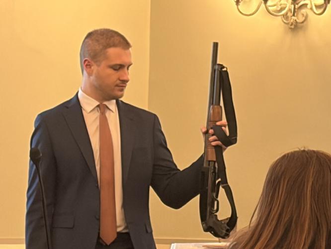 Hillsdale man's trial for childsex assault, weapons charges News