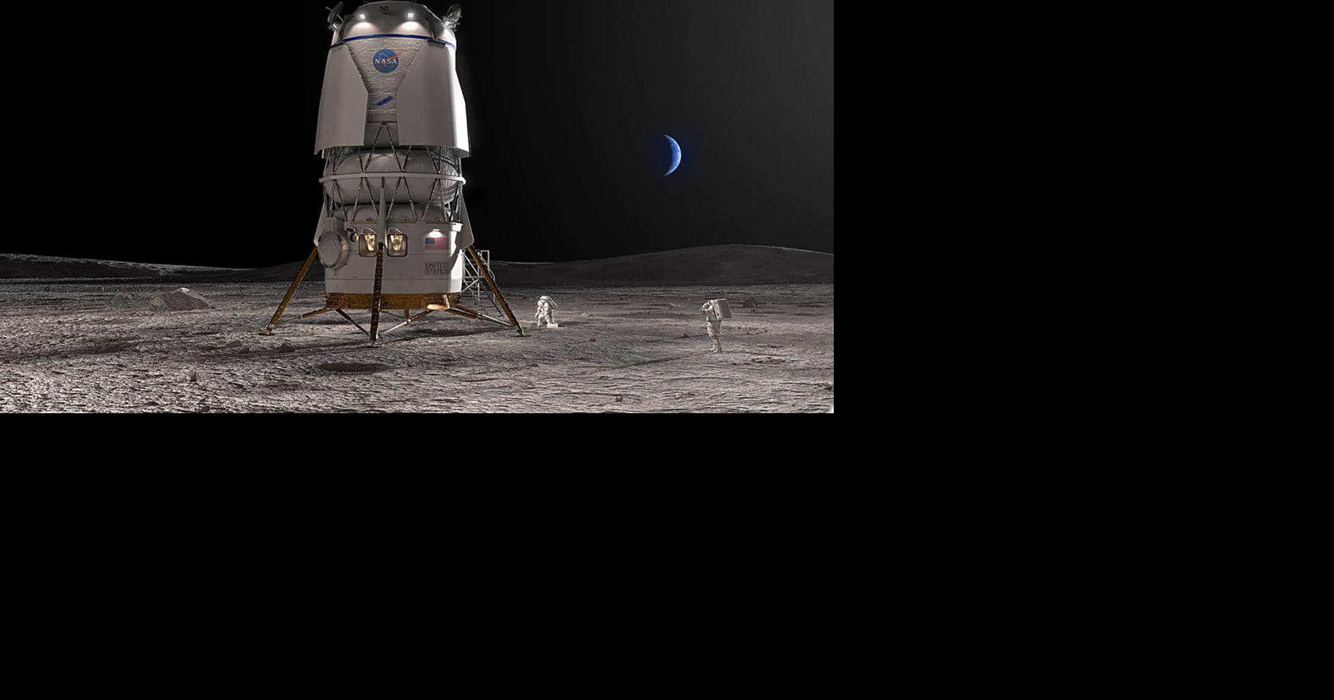 NASA VIPER rover partnership with Blue Origin
