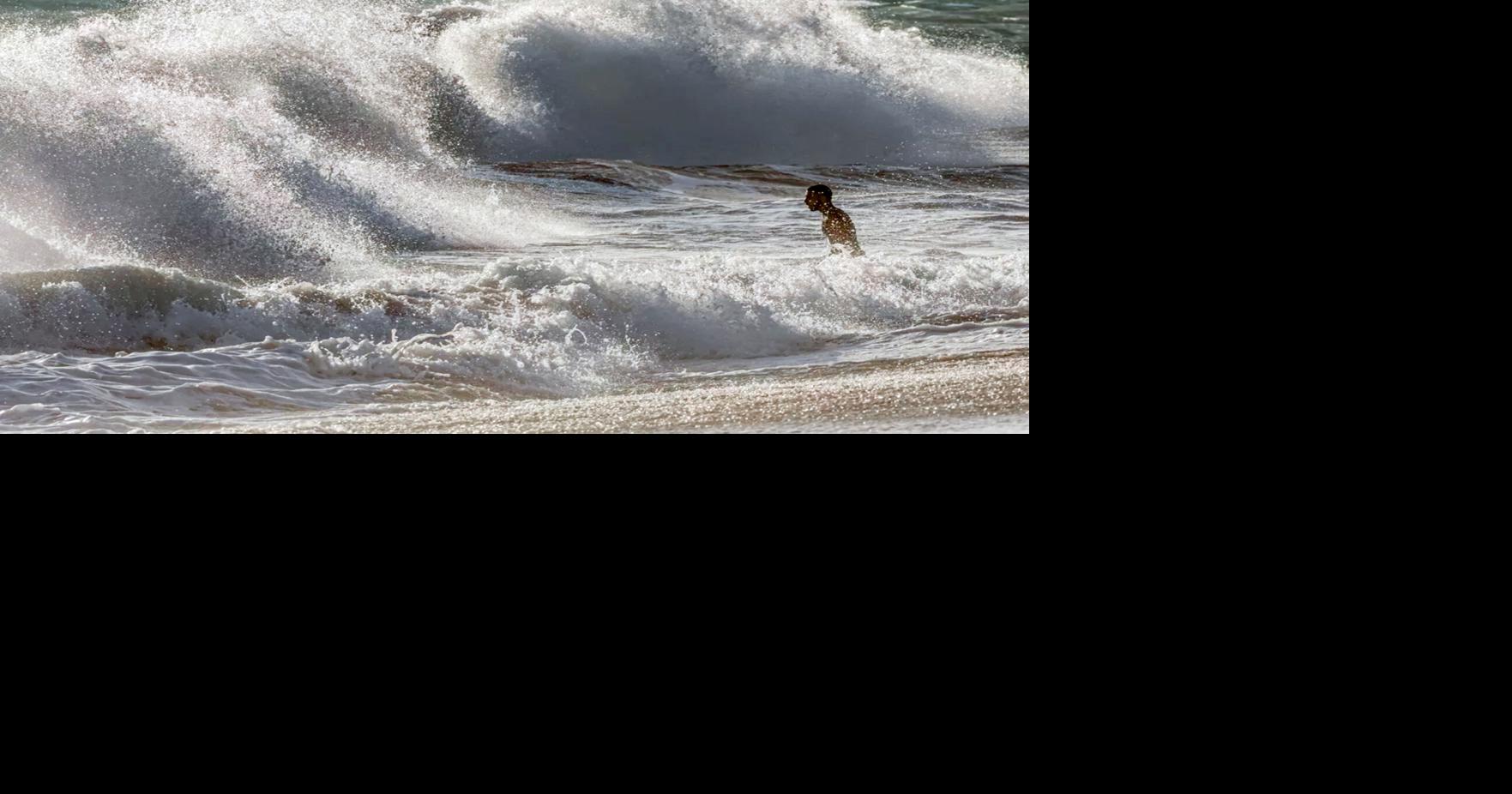 As 3 dangers converge, California's coast faces rare winter of big waves, erosion, flooding