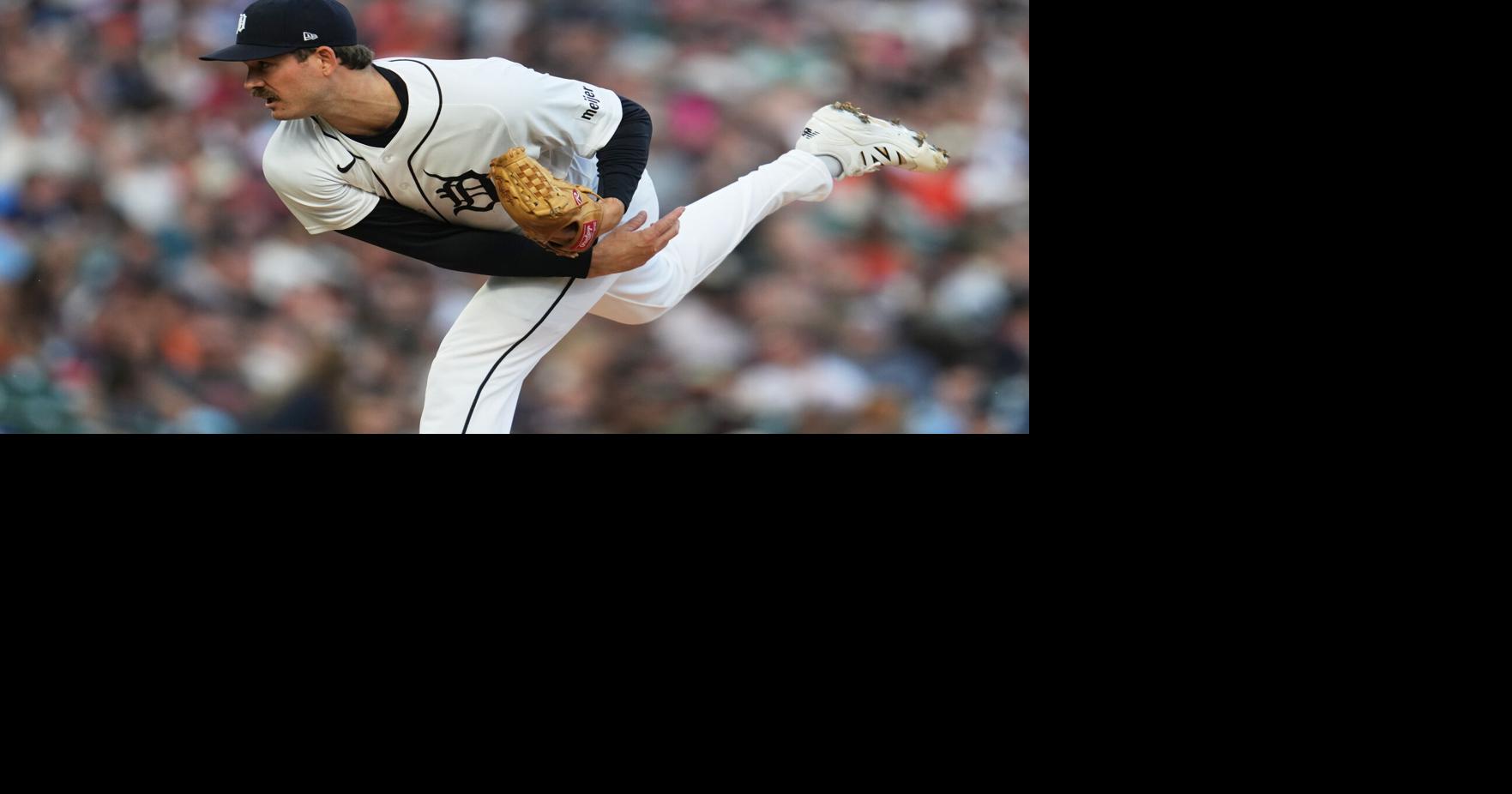 Torkelson HRs, 5 pitchers combine for 2-hitter as Tigers beat Angels 4-0 to snap 7-game home skid AP May 27, 2026 16 mins ago