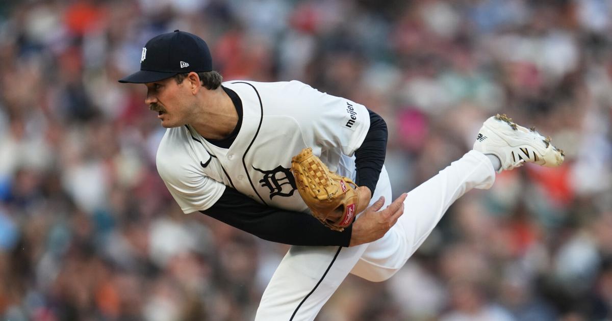 Torkelson HRs, 5 pitchers combine for 2-hitter as Tigers beat Angels 4-0 to snap 7-game home skid AP May 27, 2026 16 mins ago