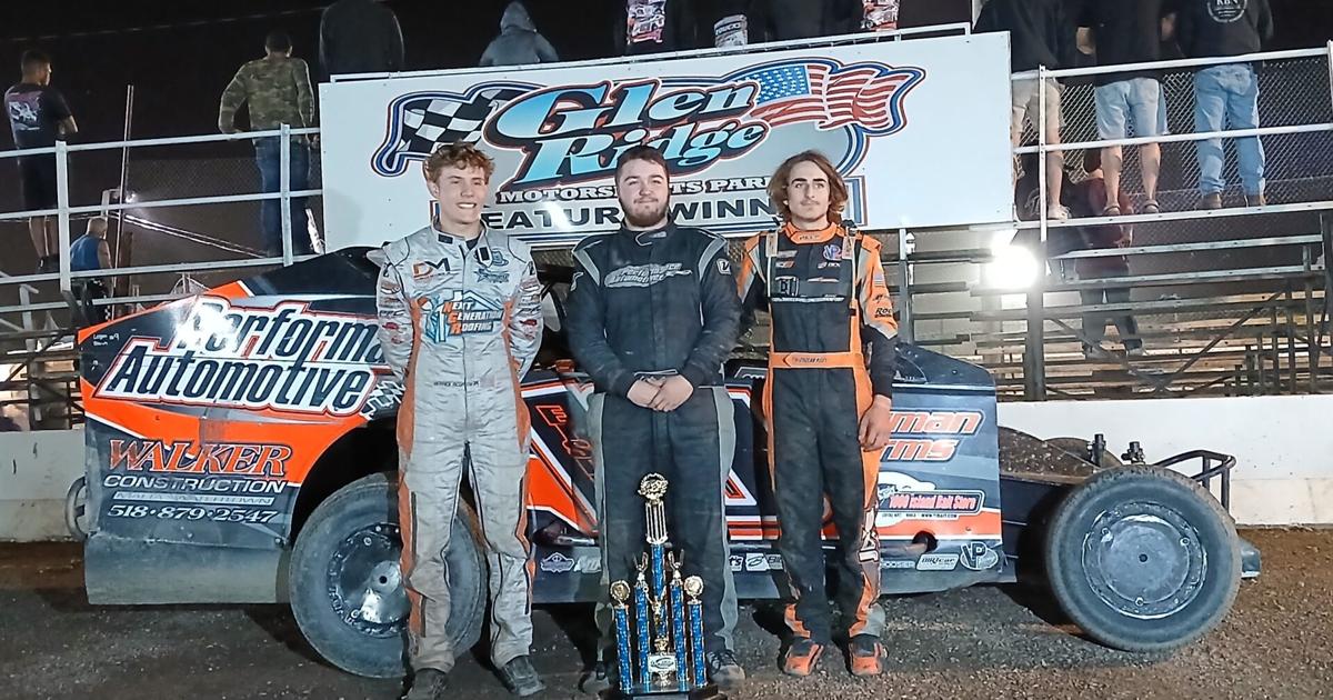 Racing Around: Eisele earns first career DIRTcar Sportsman Series ...