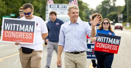 Virginia, Democrat hoping to oust Republican tests anti-corruption message echoing around country