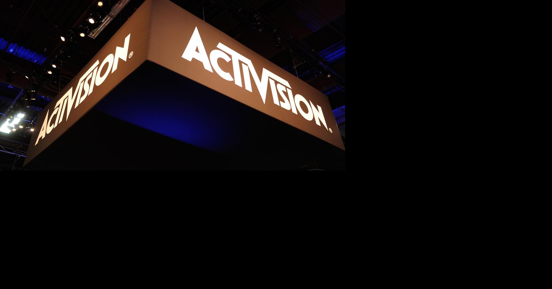 A general view of the Activision booth at Licensing Expo 2013 at the Mandalay Bay Convention Center on June 18, 2013 in Las Vegas, Nevada.