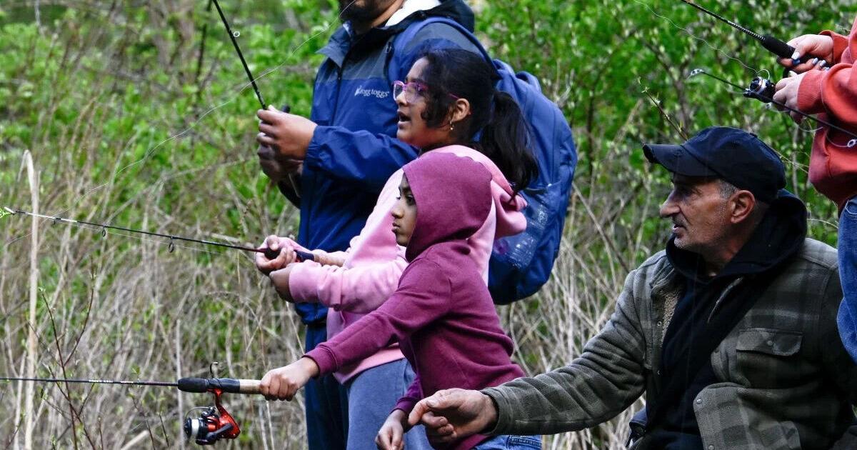 Indian Kill Fishing Derby in Glenville, 13 photos