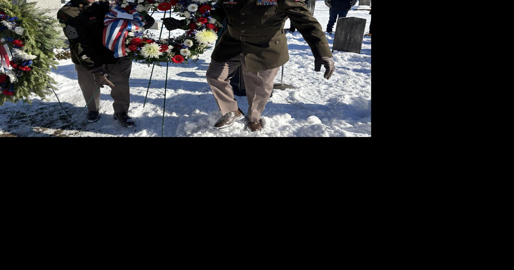 Kinderhook wreath-laying ceremony celebrates Martin Van Buren