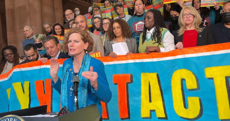 Climate change advocates optimistic for NY HEAT Act passage | News - Vimarsana News