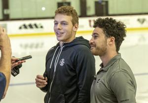 Family Ties on Ice: Cousins Josh Nixon and Lucas Buziol Reunite on Union College Men’s Hockey Team