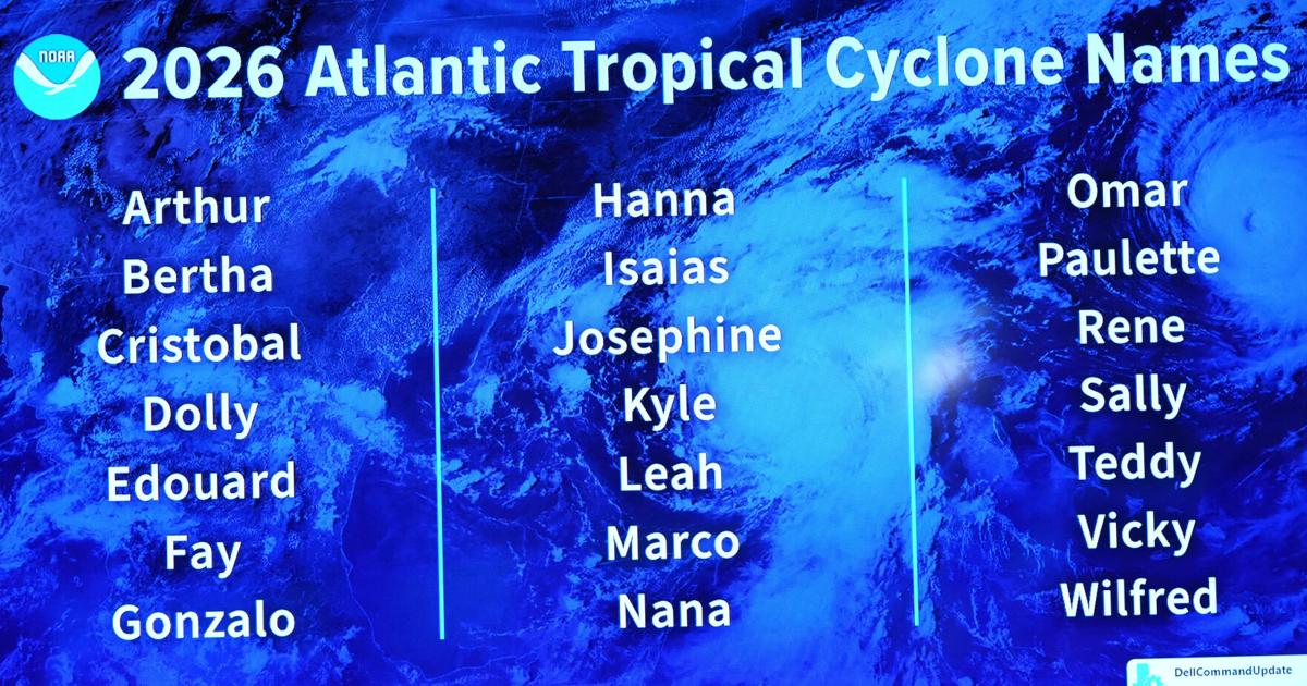 Tropical Storm Dolly forms in the Atlantic Ocean far from land Tropical Storm Dolly has formed in the Atlantic Ocean far from land AP Aug 27, 2026 21 mins ago