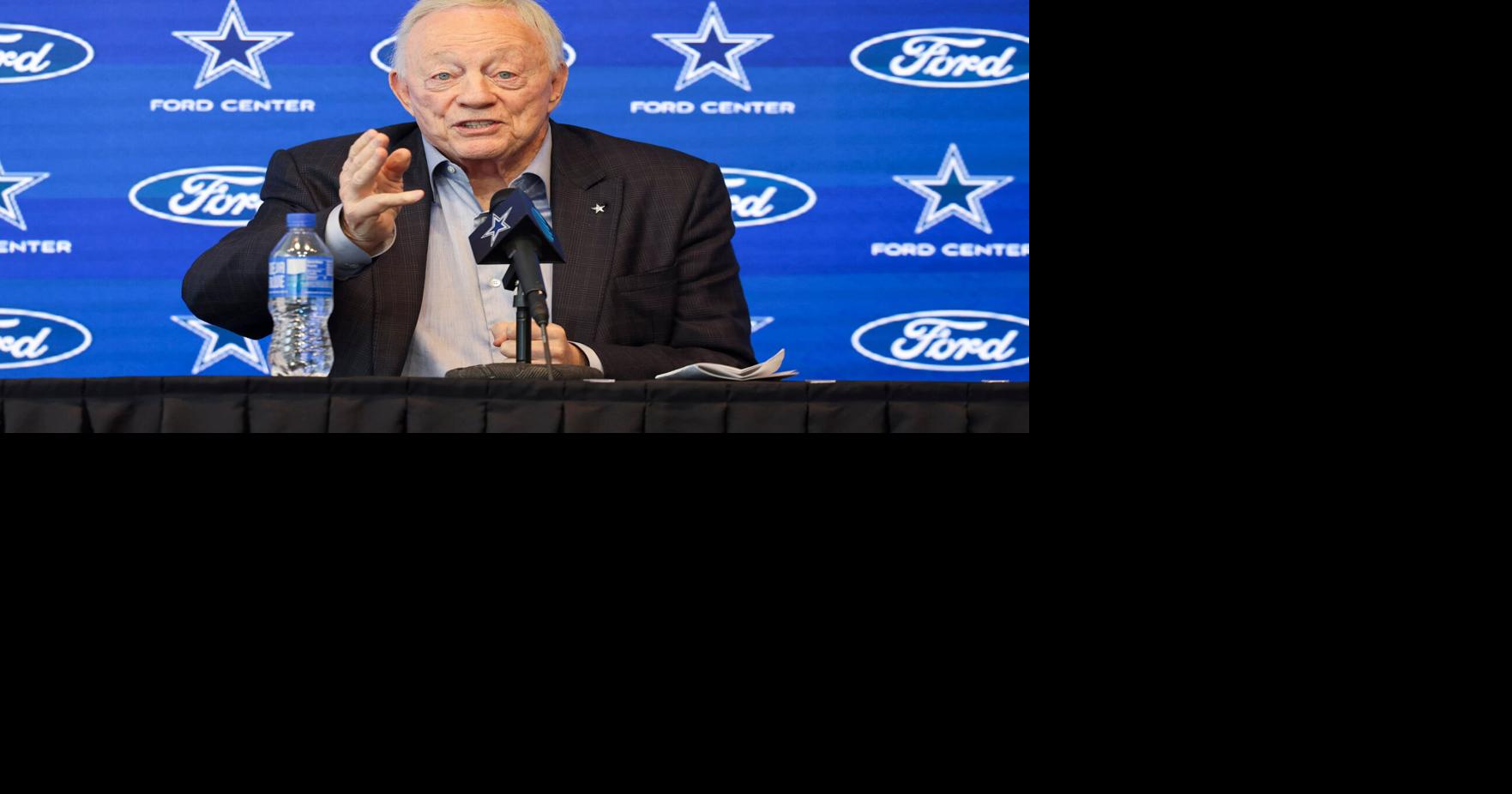 Jerry Jones' desire to win hasn't wavered. That's evident in owner's lofty  retirement goal. | Tribune | dailygazette.com