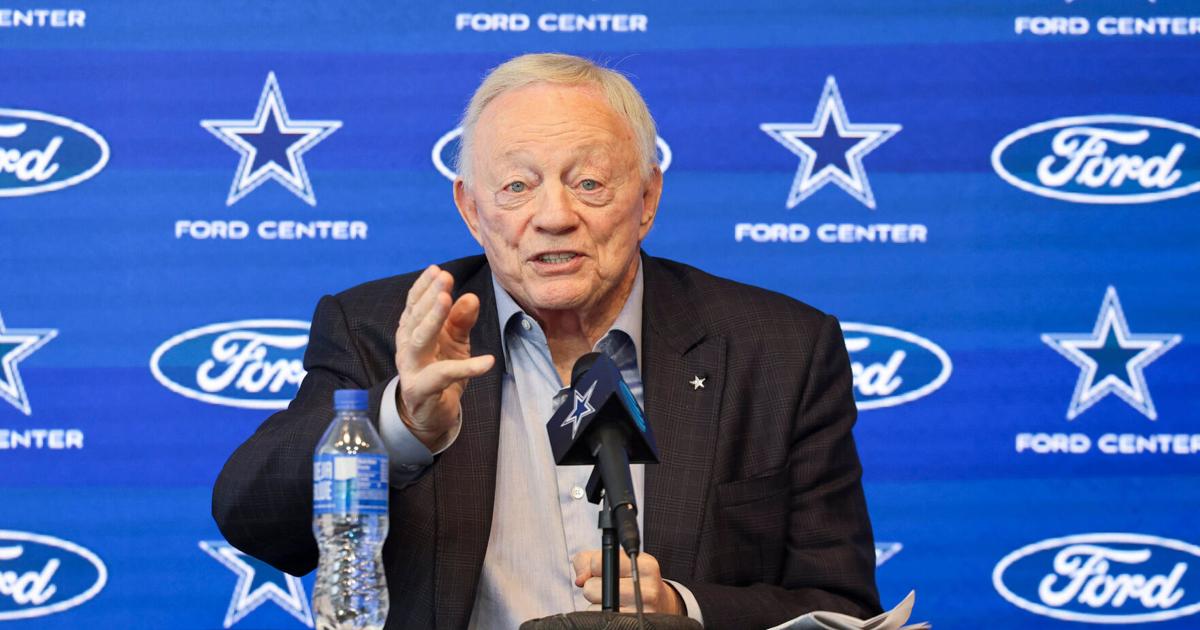 Jerry Jones' desire to win hasn't wavered. That's evident in owner's lofty retirement goal. | Tribune | dailygazette.com