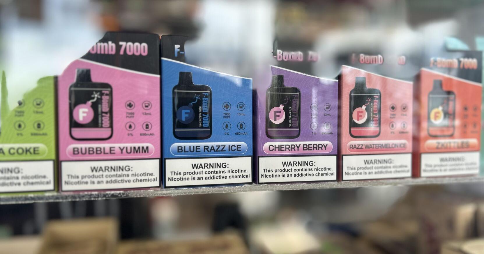 Illegal vapes still for sale in Schenectady shops | News - Vimarsana News