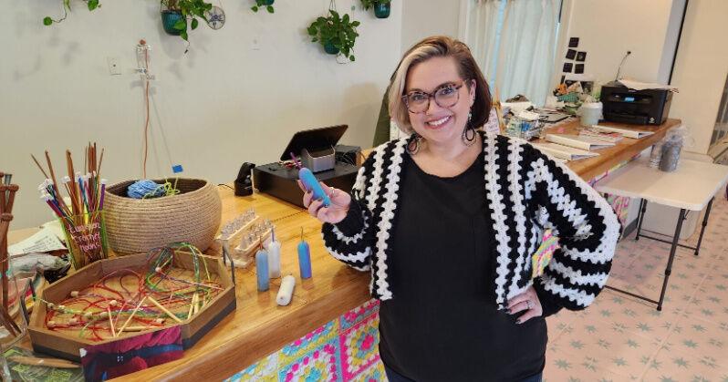 Patented craft handle, more at Amsterdam yarn shop | Amsterdam - Vimarsana News
