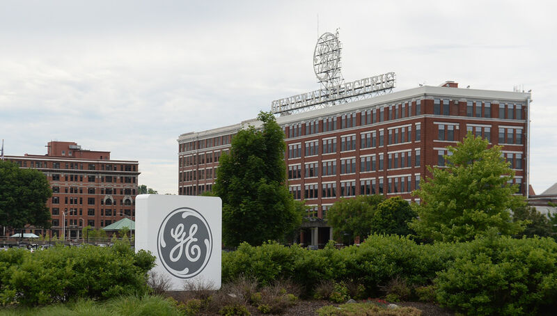 GE sign - Schenectady
