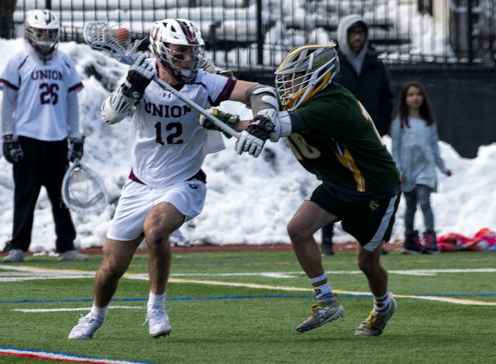 Union men's lacrosse: Third-ranked Tufts routs No. 8 Garnet