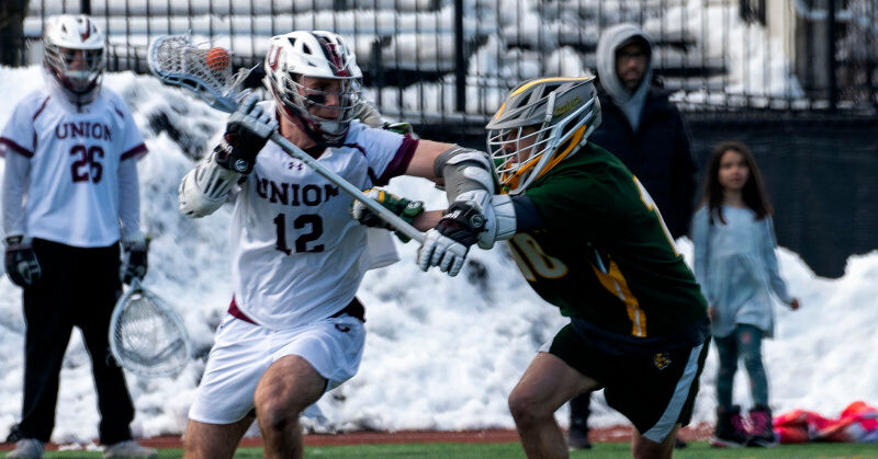 Union men's lacrosse: Third-ranked Tufts routs No. 8 Garnet