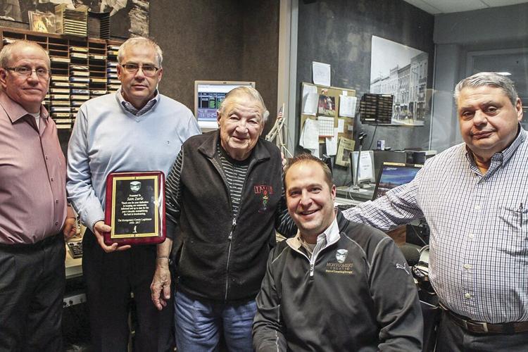 Sam Zurlo is set to retire after 64 years on the job News