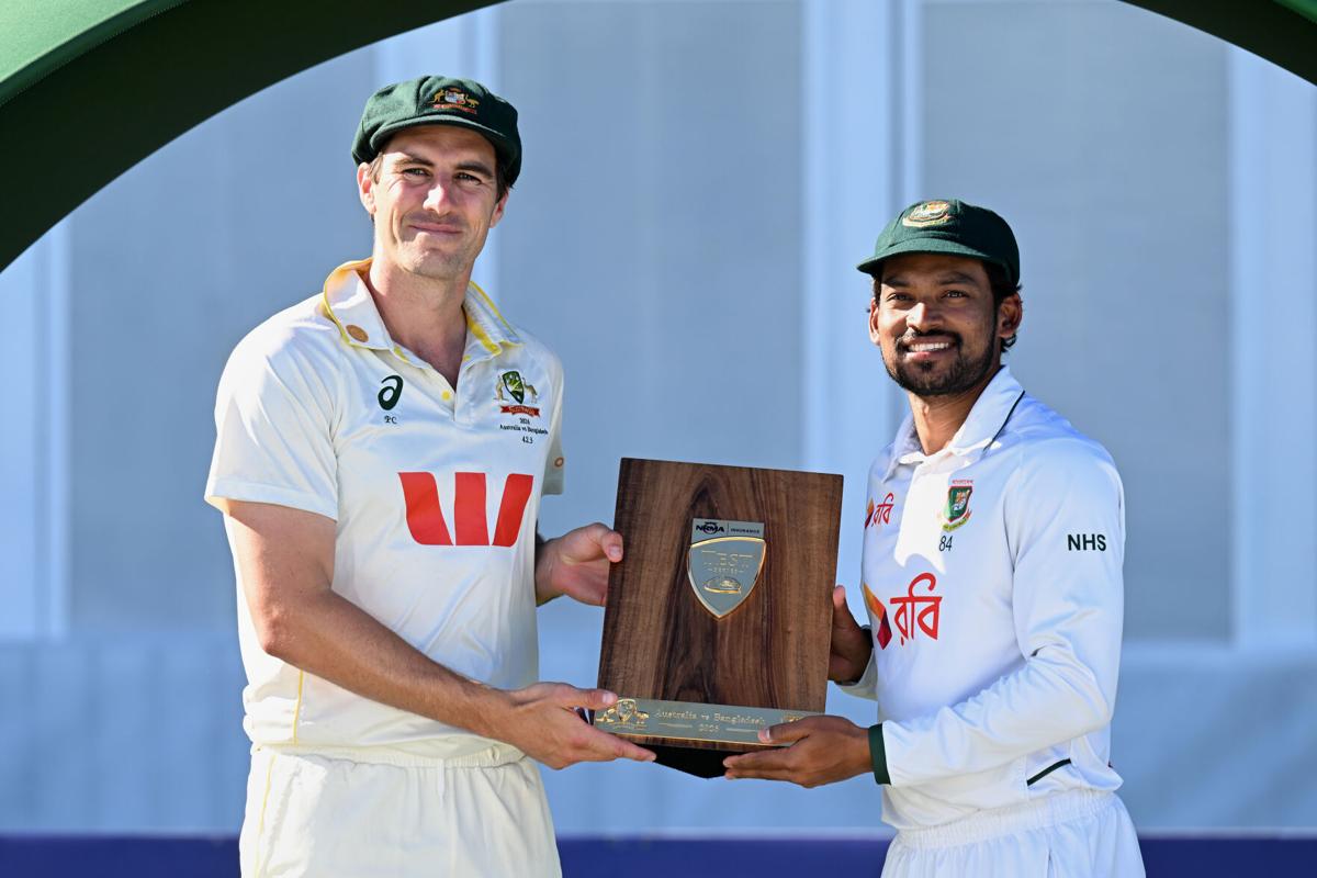 Australia clinch series vs Zimbabwe with 84-run win