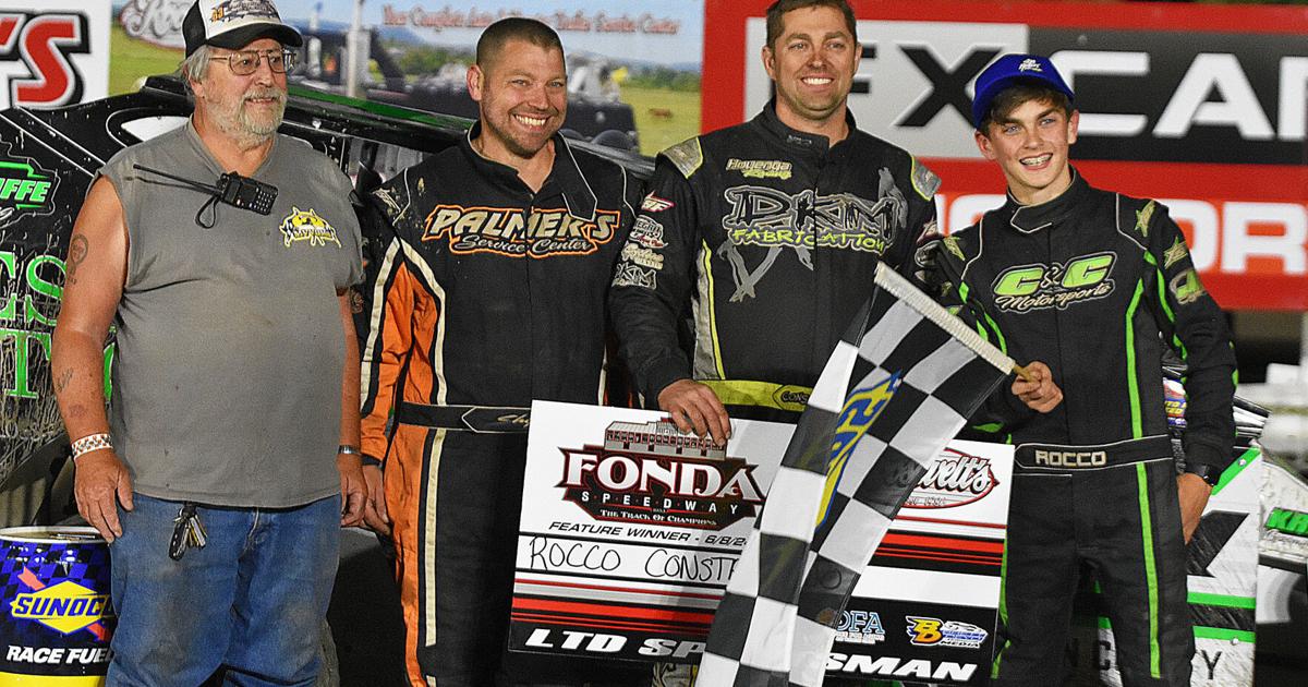 Phil Rondeau Racing Racing Around: Pivotal points chase for two Fonda Speedway ...