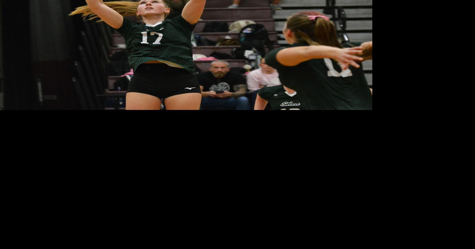 GIRLS' VOLLEYBALL Shen junior, Ennist, is the 'glue' for top-ranked girls' volleyball squad