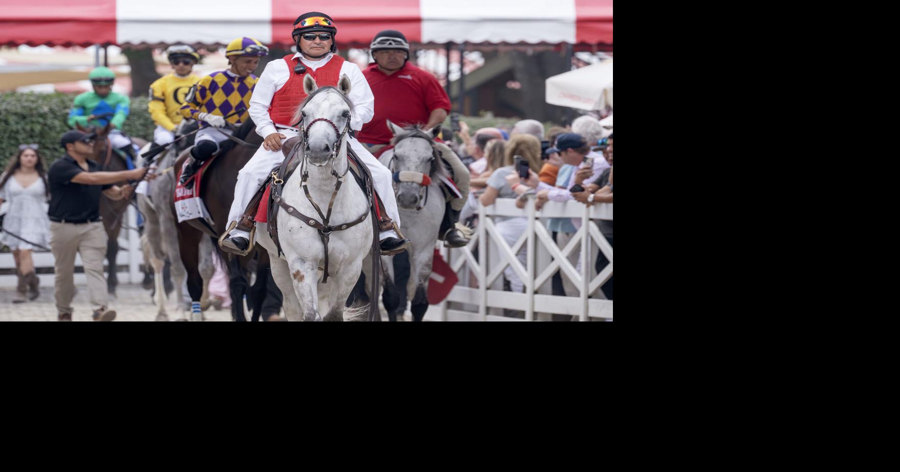 Saratoga Race Course Q&A: Outrider Miguel Gutierrez | At The Track ...