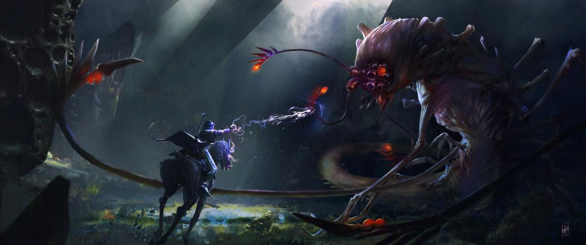 Concept Art by Ben Greene