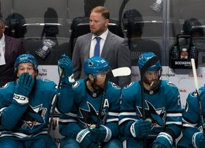 Sharks blow big third-period lead, suffer stinging loss to Oilers