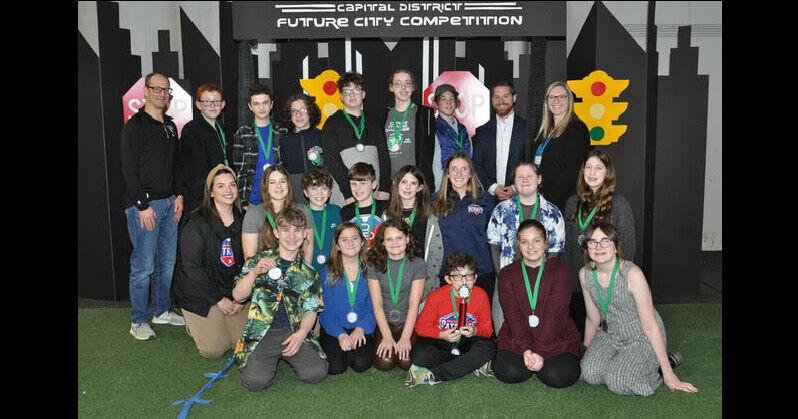 Broadalbin-Perth Future City team brings home bevy of awards - Vimarsana News