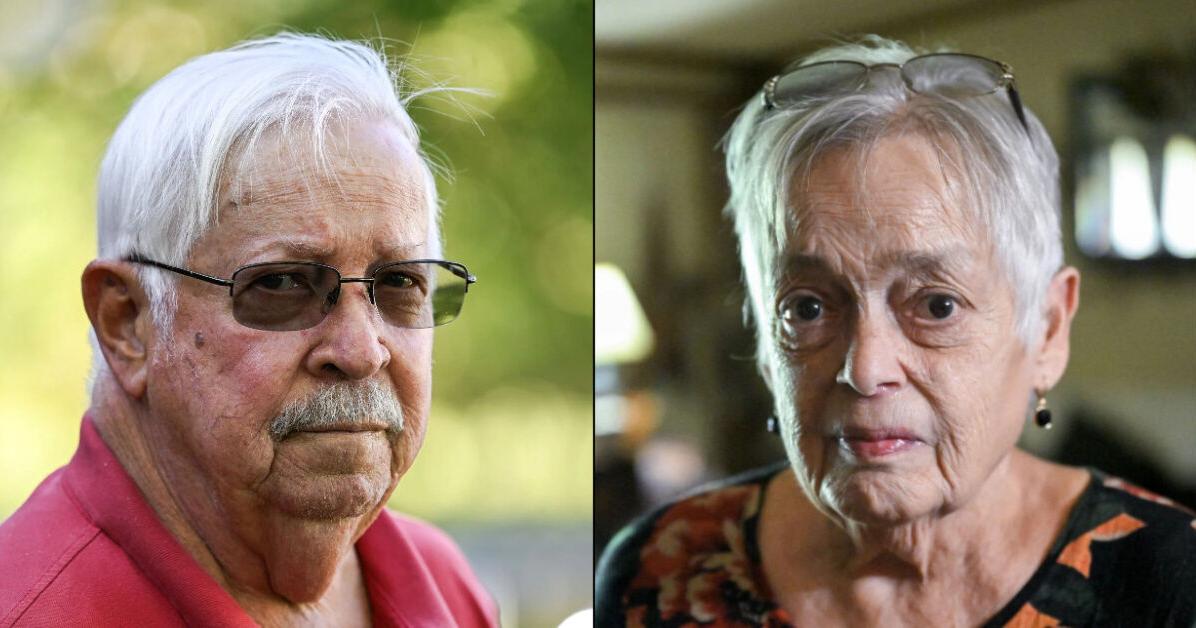 Daniel Minbiole and Carol Phillips