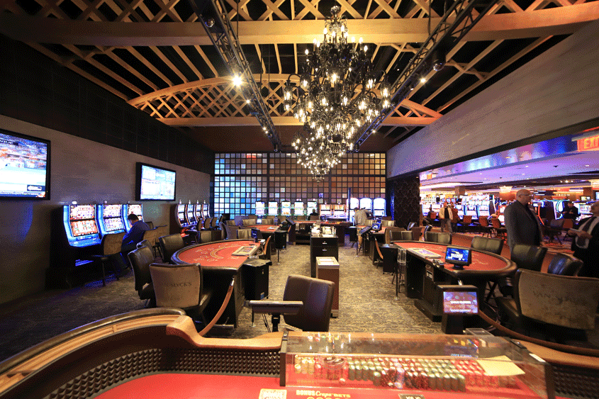 Del Lago casino sets date to open sports betting 