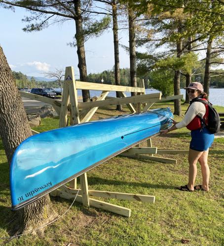New boat racks installed on Lake Flower | Local News | dailygazette.com