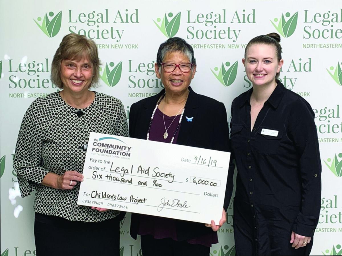 The Legal Aid Society receives funding | Archives | dailygazette.com