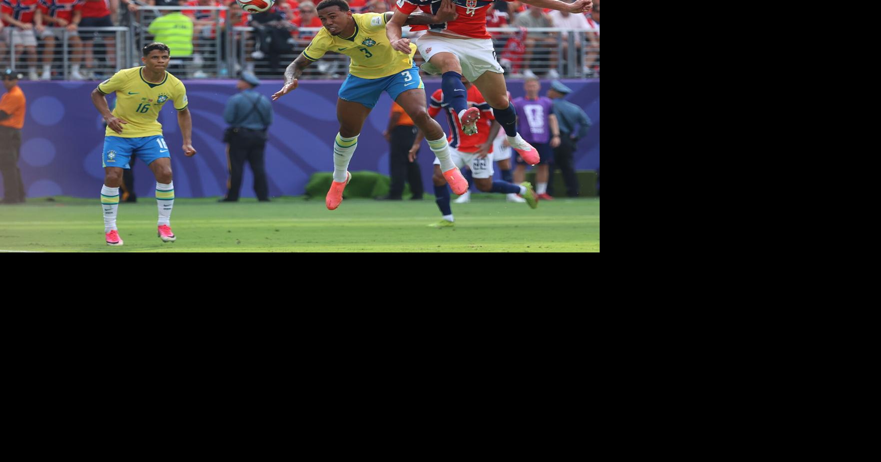 One Extraordinary Photo: Erling Haaland's header to help Norway advance Goals were hard to come by in the Norway-Brazil match By PAMELA SMITH - Associated Press Jul 6, 2026 10 mins ago