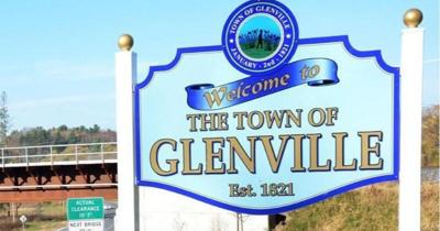 Town of Glenville sign