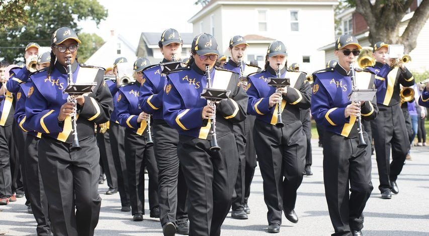 Alumni Marching Band Jacket - Music