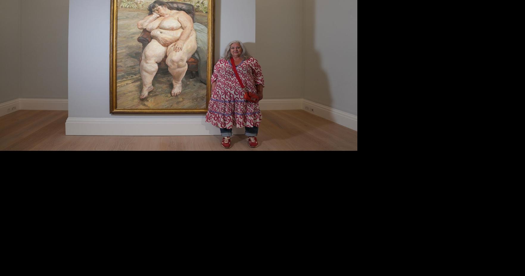 Britain Lucian Freud Model