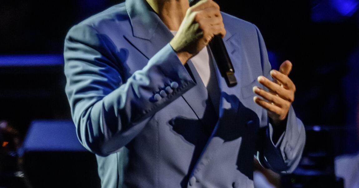 Josh Groban performs 'passion show' at Saratoga - review Aug 15, 2026 1 min ago