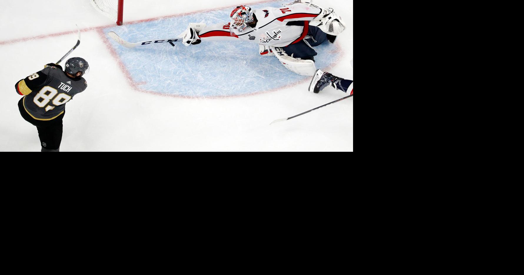 Now with Caps, Tuch recalls Holtby's save on him in 2018 Final: 'If you can't beat 'em, join 'em' Alex Tuch joins the Washington Capitals having already been part of a big moment in their history By NOAH TRISTER - AP Sports Writer Jun 26, 2026 8 mins ago