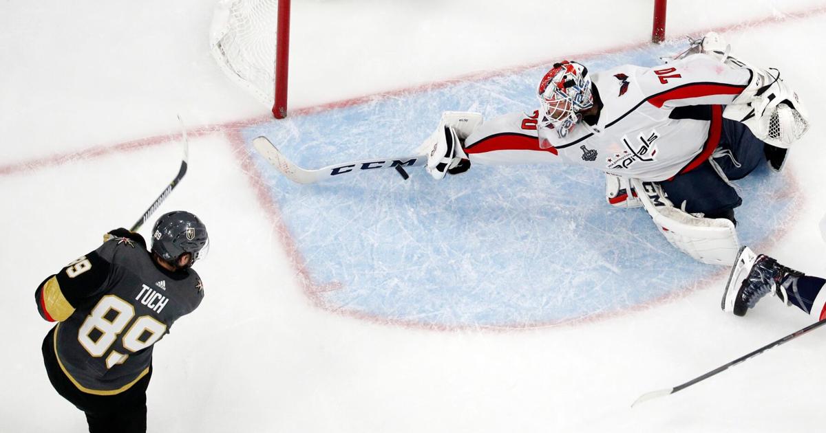 Now with Caps, Tuch recalls Holtby's save on him in 2018 Final: 'If you can't beat 'em, join 'em' Alex Tuch joins the Washington Capitals having already been part of a big moment in their history By NOAH TRISTER - AP Sports Writer Jun 26, 2026 8 mins ago